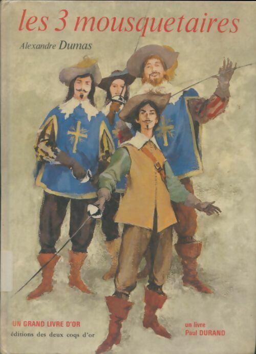 Livrenpoche : Les trois mousquetaires - Alexandre Dumas - Livre