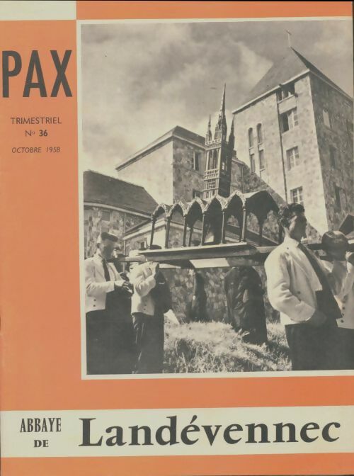 Livrenpoche : Pax n°36 - Collectif - Livre