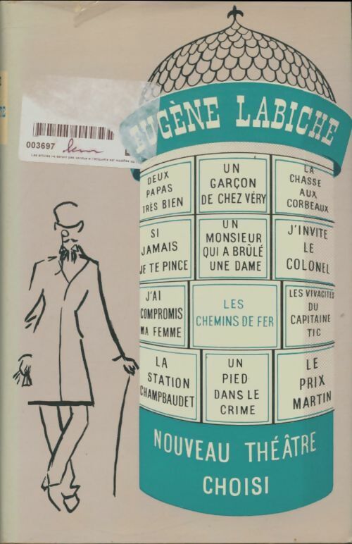 Livrenpoche : Nouveau théâtre choisi - Eugène Labiche - Livre