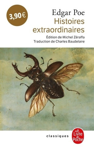 Livrenpoche : Histoires extraordinaires - Edgar Poë - Livre