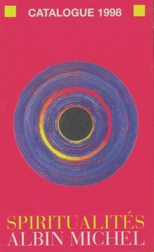 Livrenpoche : Catalogue Spiritualités Albin Michel 1998 - Collectif - Livre