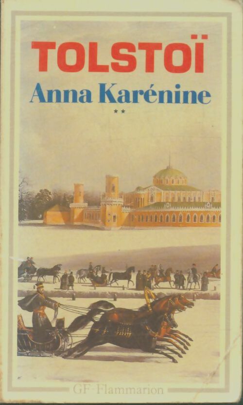 Livrenpoche : Anna Karénine Tome II - Comte Léon L. Tolstoï - Livre