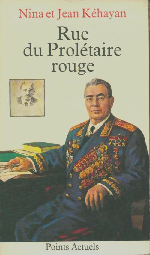 Livrenpoche : Rue du prolétaire rouge - Jean Kéhayan - Livre