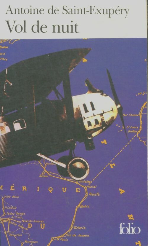 Livrenpoche : Vol de nuit - Antoine De Saint Exupéry - Livre