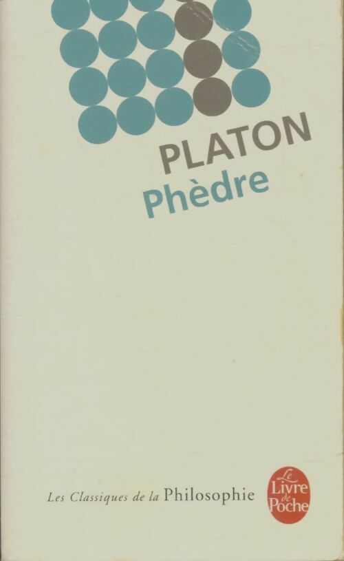 Livrenpoche : Phèdre - Platon - Livre