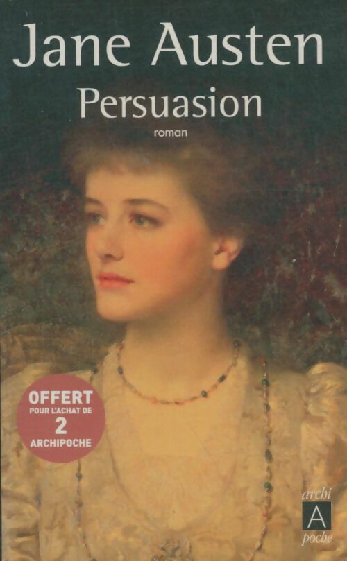 Livrenpoche : Persuasion - Jane Austen - Livre