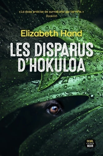 Livrenpoche : Les Disparus d'Hokuloa - Elizabeth Hand - Livre