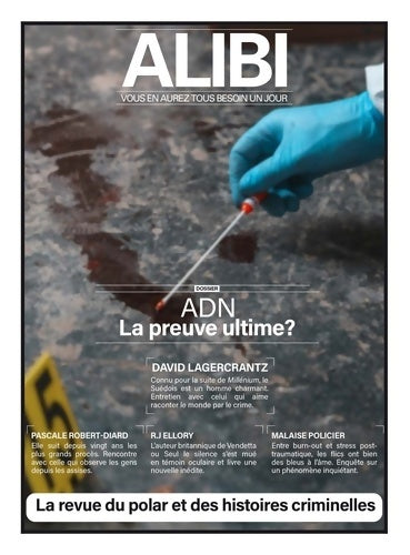 Livrenpoche : ADN. La preuve ultime ? - Collectif - Livre