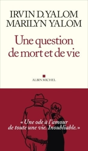 Livrenpoche : Une question de mort et de vie - Irving D. Yalom - Livre
