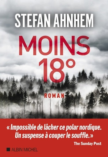 Livrenpoche : Moins 18° - Stefan Ahnhem - Livre