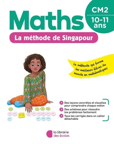 Livrenpoche : Singapour - Maths CM2 Parasco 2020 - Chantal Kritter - Livre