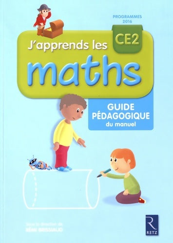 Livrenpoche : J'apprends les maths CE2 - Programmes 2016 - Pierre Clerc - Livre