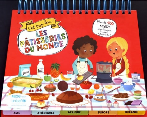 Livrenpoche : C'est trop bon - Patisseries du monde - Madeleine Deny - Livre