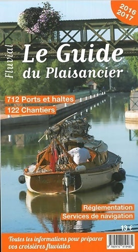 Livrenpoche : Le guide du plaisancier - Editions De L'Ecluse - Livre