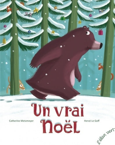 Livrenpoche : UN VRAI Noël - Catherine Metzmeyer - Livre