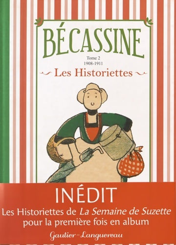 Livrenpoche : Bécassine - Historiettes T2 - Caumery-pinchon - Livre