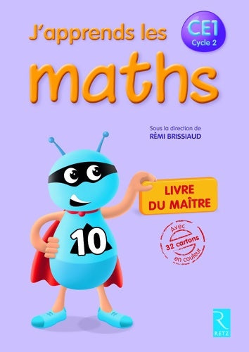 Livrenpoche : J'apprends les maths CE1 - Pierre Clerc - Livre