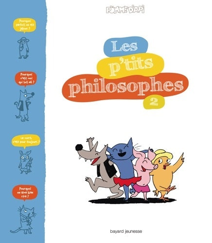 Livrenpoche : Les p'tits philosophes - Jean-Charles Pettier - Livre