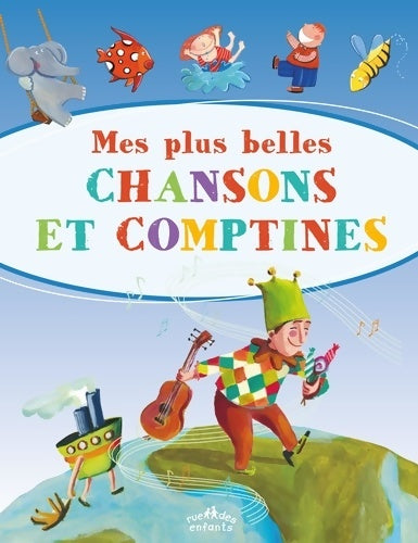 Livrenpoche : Mes plus belles chansons et comptines - Nadia Bouchama - Livre