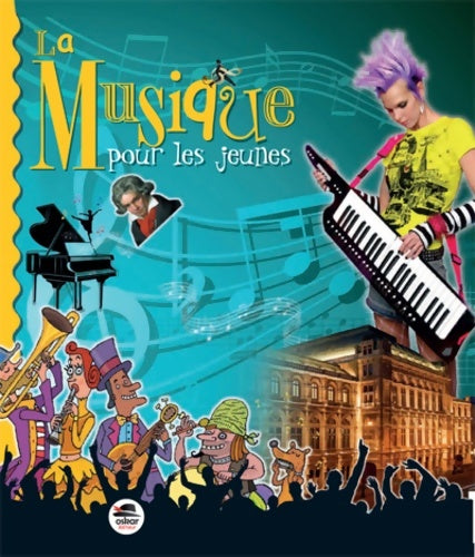 Livrenpoche : MUSIQUE POUR LES JEUNES - Collectif - Livre