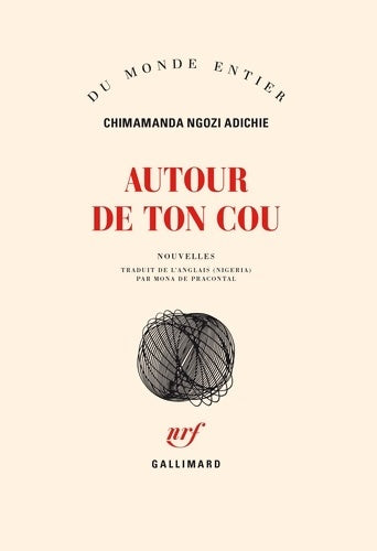 Livrenpoche : Autour de ton cou - Chimamanda Ngozi Adichie - Livre