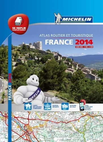 Livrenpoche : ATLAS France MULTIFLEX 2014 - Collectif - Livre