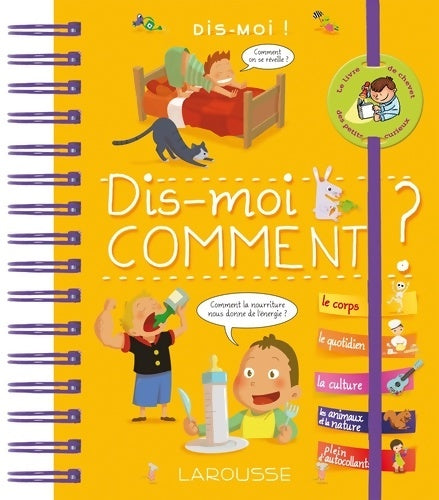 Livrenpoche : Dis-moi ! Comment ? - Isabelle Fougère - Livre