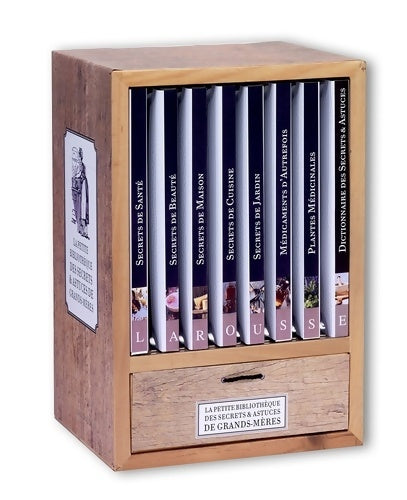 Livrenpoche : La petite bibliothèque des secrets & astuces de grands-mères : 8 volumes - Larousse - Livre
