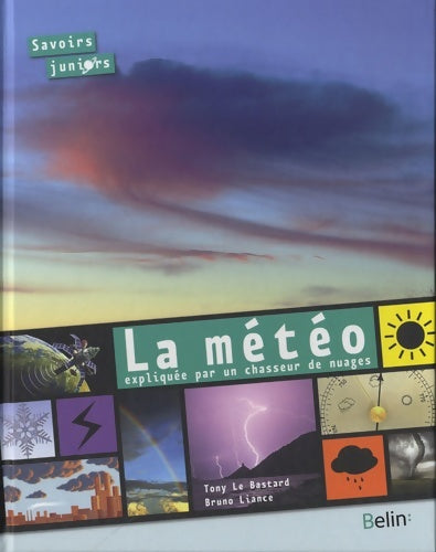 Livrenpoche : La météo expliquée par un chasseur de nuages - Tony Le Bastard - Livre