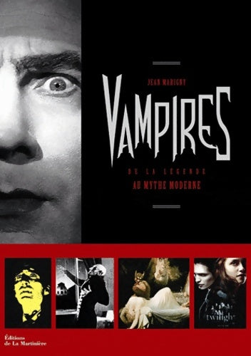 Livrenpoche : Vampires : De la légende au mythe moderne - Jean Marigny - Livre