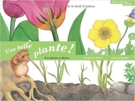 Livrenpoche : Une Belle plante - MAZ TIBERTI - Livre