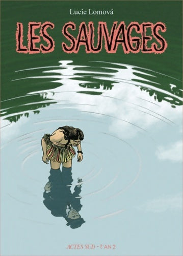 Livrenpoche : Les sauvages - Lucie Lomova - Livre
