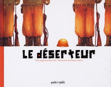 Livrenpoche : Le Déserteur - Boris Vian - Livre