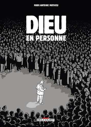 Livrenpoche : Dieu en personne - Marc-Antoine Mathieu - Livre