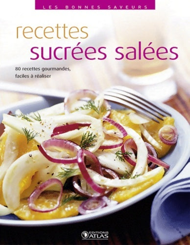 Livrenpoche : Les bonnes saveurs - Recettes sucrées salées - Glénat - Livre