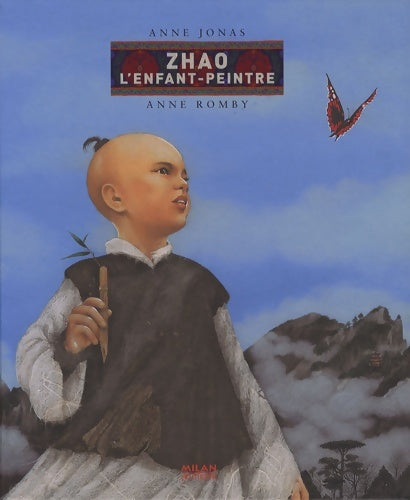 Livrenpoche : Zhao l'enfant-peintre - Anne Jonas - Livre