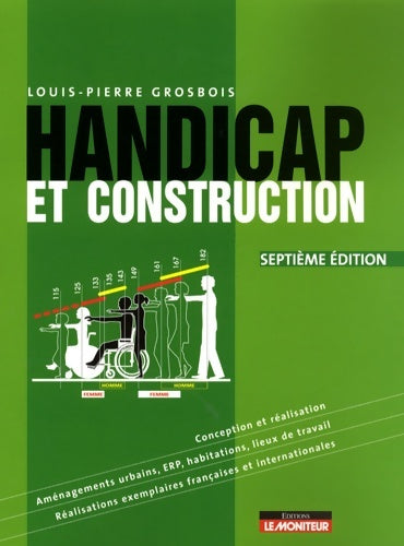 Livrenpoche : Handicap et construction - Louis-Pierre Grosbois - Livre