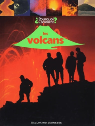 Livrenpoche : Les volcans - Collectif - Livre