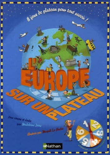 Livrenpoche : l'Europe - Madeleine Deny - Livre