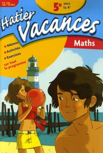Livrenpoche : Mathématiques : De la 5e vers la 4e - Michel Goutodier - Livre