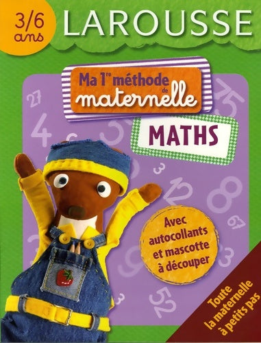 Livrenpoche : Maths 3/6 ans - Brigitte Melluso - Livre