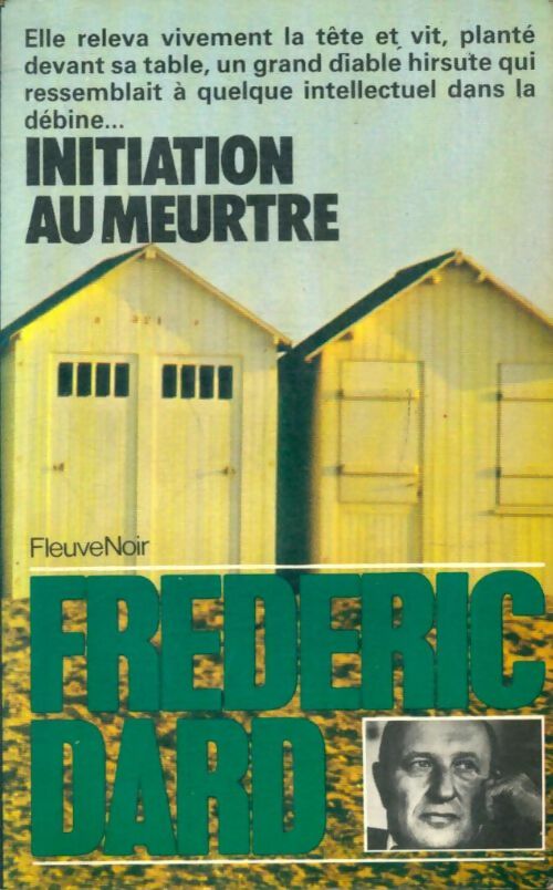 Livrenpoche : Initiation au meurtre - Frédéric Dard - Livre