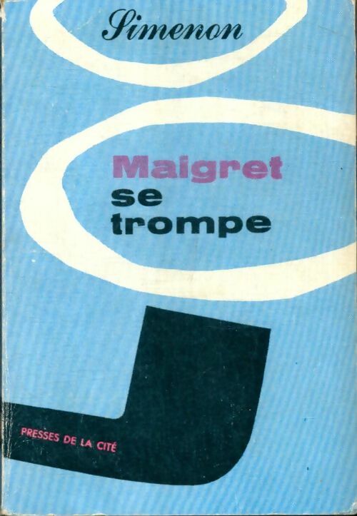 Livrenpoche : Maigret se trompe - Georges Simenon - Livre