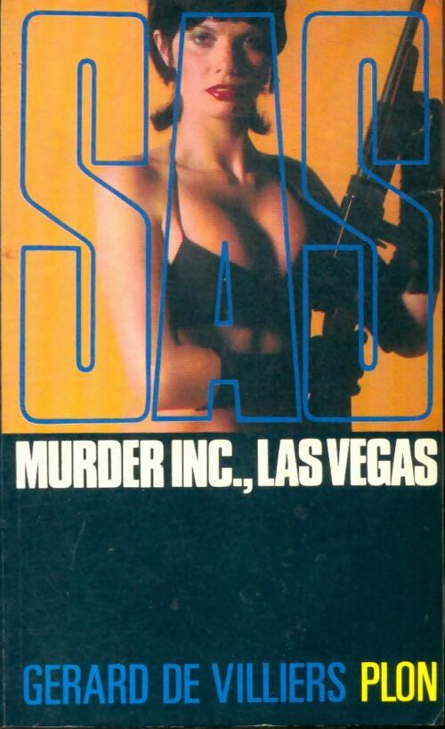 Livrenpoche : Murder Inc., Las Vegas - Gérard De Villiers - Livre