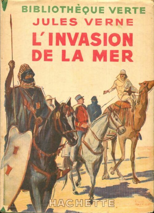 Livrenpoche : L'invasion de la mer - Jules Verne - Livre