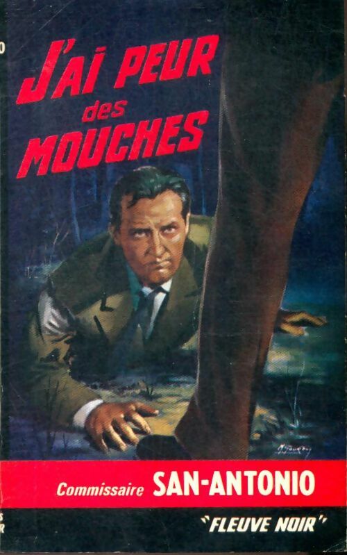 Livrenpoche : J'ai peur des mouches - San-Antonio - Livre