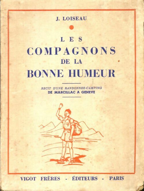 Livrenpoche : Les compagnons de la bonne humeur - J. Loiseau - Livre