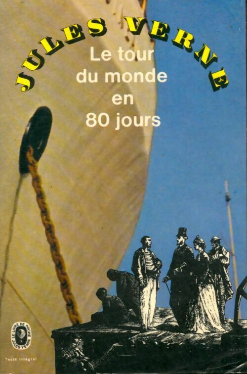 Livrenpoche : Le tour du monde en 80 jours - Jules Verne - Livre