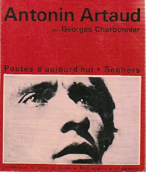 Livrenpoche : Antonin Artaud - Georges Charbonnier - Livre