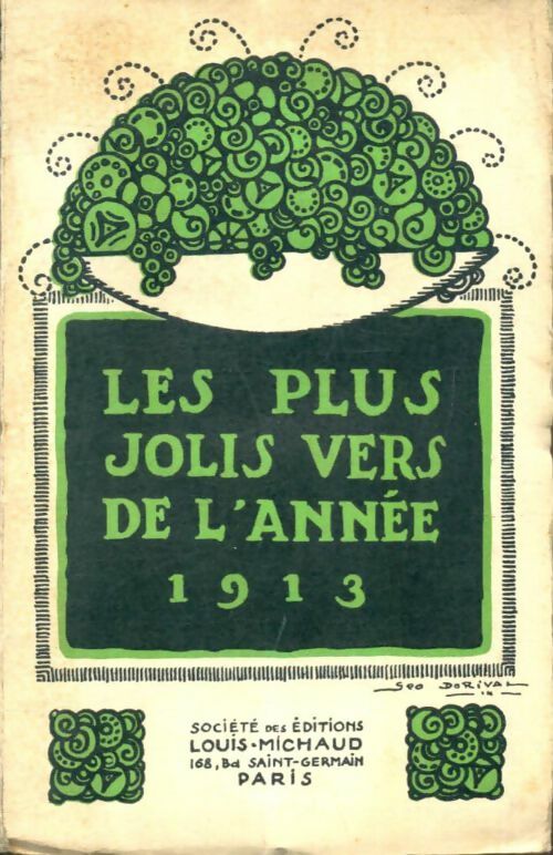 Livrenpoche : Les plus jolis vers de l'année 1913 - Alphonse Séché - Livre